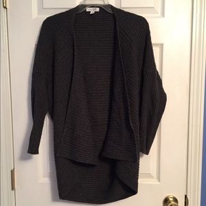 Phase 3 gray cardigan. One size.